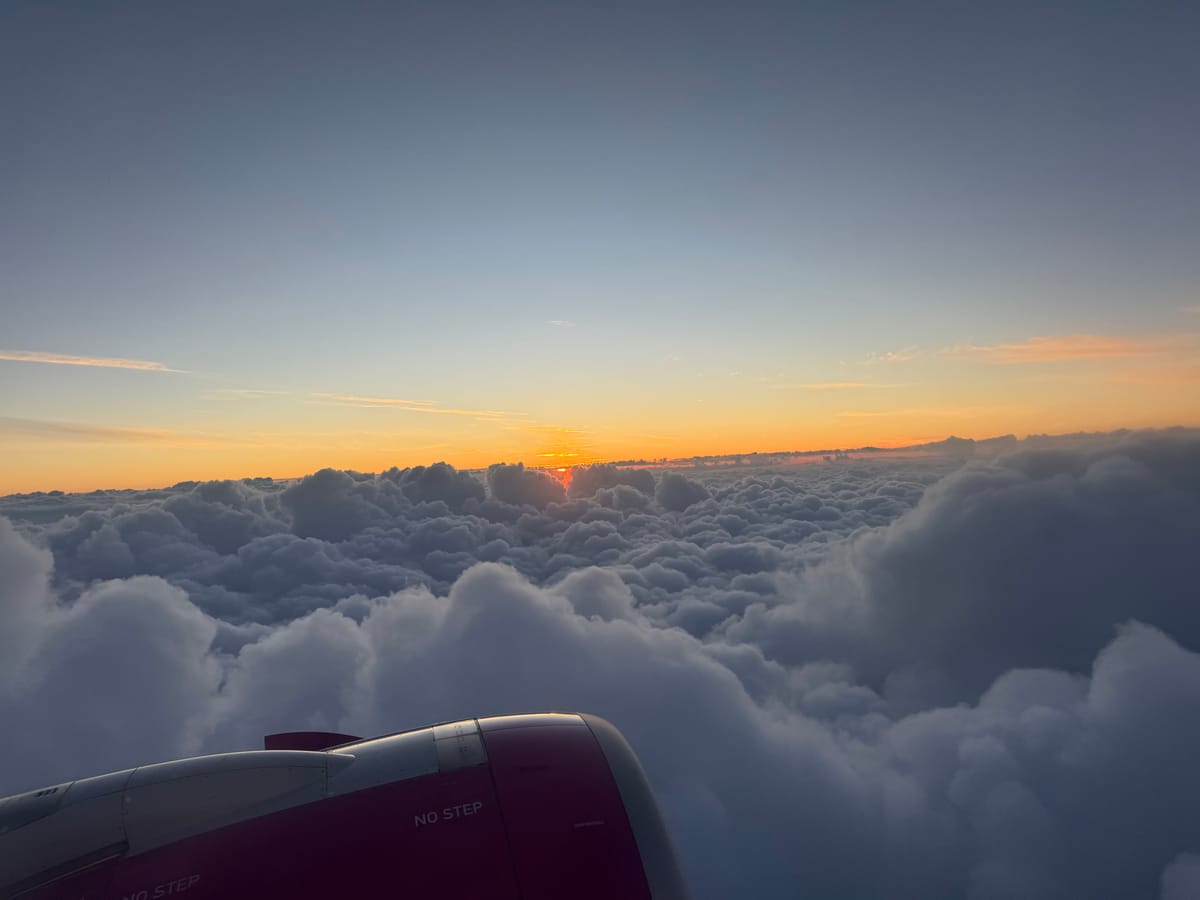 We did not start the fire…